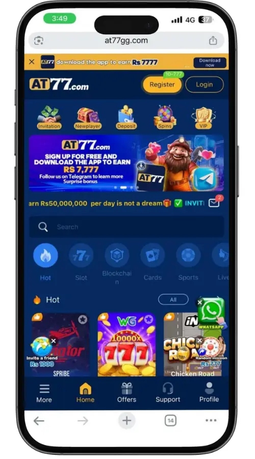 Ta77 Game